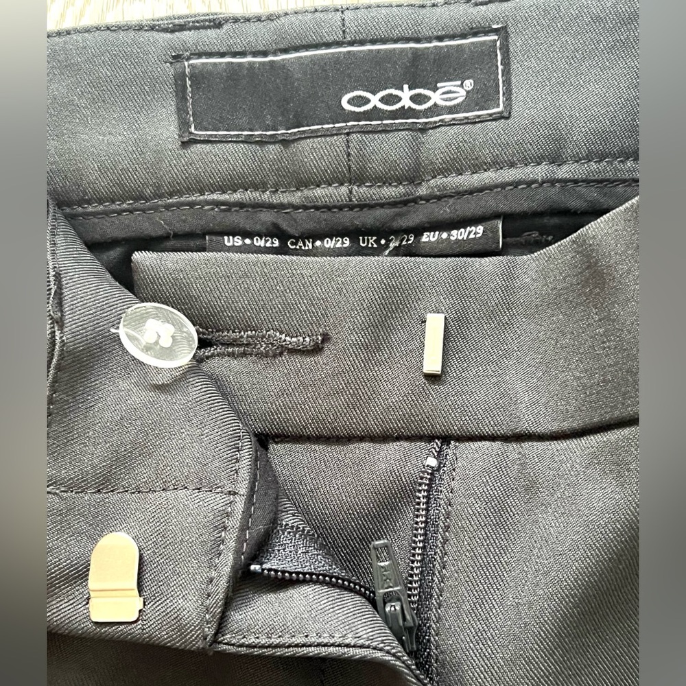 Gray Tailored Pants - image 4